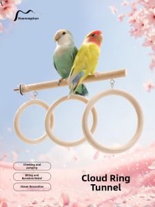 XIAONONGSHAN | Parrot Playset Swing Perch Climbing Toy