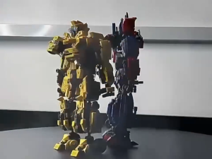 【Sg-Seller】Compatible LEGO Building blocks Transformers Bumblebee Optimus Prime mecha car robots childrens puzzle toys