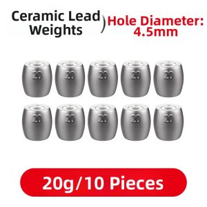 Ceramic Long Casting Fishing Sinkers