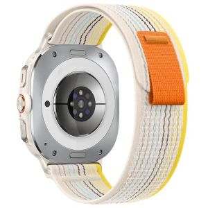 Bracelet For Samsung Galaxy Watch Ultra Strap 47mm Accessories Sport Nylon wristband Trail loop correa Galaxy watch 7 ultra Band