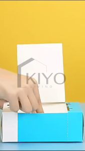 KIYO Penyerap Warna Cucian Laundry Berbahan Perlindungan Tanaman / Kertas Laundry Anti Noda Anti Campur Warna