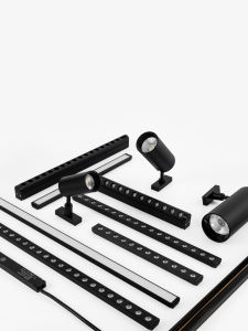 Italian Minimalist Surface Mount Magnetic Track Light