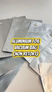 (50pcs) Aluminium Foil Vacuum Bag/ Aluminium Foil Food Bag