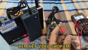 Dây Cáp Kết Nối Chuyển Đổi Cổng USB-C PD Sang Cổng 5.5*2.1 Ra 5V 9V 12V 20V DC