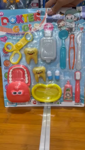 MIRACLE ONLINE SHOP Mainan Anak Dokter Gigi - Dental Clinic - Dentist