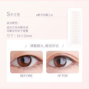 Invisible Double Eyelid Tape Womens Lace Natural Swelling Eye Bags Flat Affordable Long-lasting Forming Big Beautiful Eyes Tape