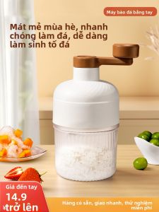 DEMING | Máy Cạo Đá Mini Bằng Tay