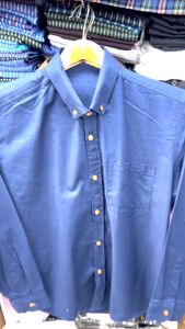 SunnyBoutique เสื้อเชิ้ตคอปก 12 สี (M-XL) Premium Oxford Men Shirt เสื้อเชิ้ตผู้ชาย เสื้อเชิ้ตแขนยาว เสื้อเชิ้ต ทรงตรง พร้อมส่ง