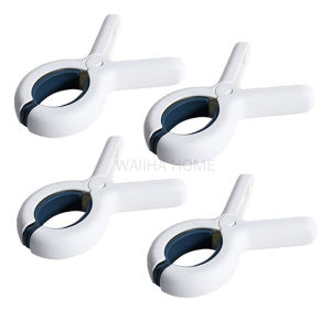 2-12Pcs Quilt Clip Strong Windproof Fixing Clothes Drying Plastic Traceless Quilt Clip Cross Stitched Quilt Clip Clothes Pins