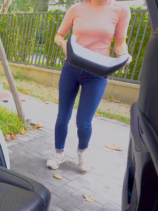 Thiết Bị An Toàn cho bé trên oto có ISOFIX_ Ghế ngồi ô tô trẻ em Aniekids cho bé 3-12 tuổi