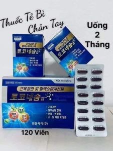 Hộp 120 viên hỗ trợ tê bì chân tay hàn quốc