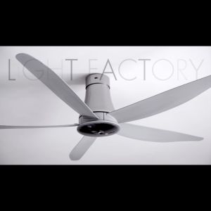KDK K15Z5-QEY SENSA 5 60" 5 Blades 9 Speeds Remote Ceiling Fan Kipas Siling 风扇