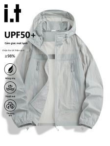 izzue | Áo Khoác Chống Nắng Thoáng Khí UPF50+