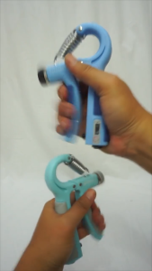 SPEEDS Handgrip 5-60kg Hand Grip Alat Latihan Otot Tangan Portabel Hand Strengthener 011-12