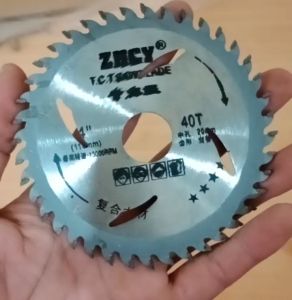 Mata Circular Saw / Mata Gerinda ( 4"/5" INCH )