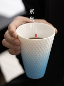 Cốc Trà Gốm Cỡ Lớn Màu Thay Đổi JOJOS L. PD. Cốc Trà Chủ Nhà Dùng Tại Nhà Cốc Trà Gốm Thủ Công Hiện Đại Đơn Giản