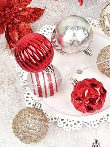 Christmas Decoration Plastic Balls