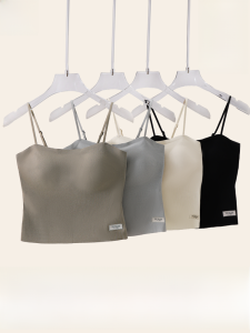 MiiOW | Áo ba lỗ không dây mùa hè cho nữ Áo ngực liền thân liền mạch Áo ngực có đệm Không để lộ lưng đẹp Áo ngực chống trượt
