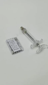 10/20/30/50/100ML Syringes Fiber Glass Syringe Pig Syringe Veterinary Syringes Injection for Pigcow Chicken Pet