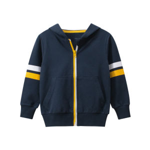 27Kids | Hooded Zipper Boys Jacket Casual Lightweight