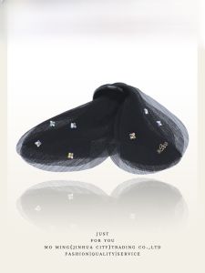 Elegant Korean Style Butterfly Hair Clip Gentle Soft Tulle Shark Bite Fashionable Womens New Model Alloy Embedded Artificial Gem