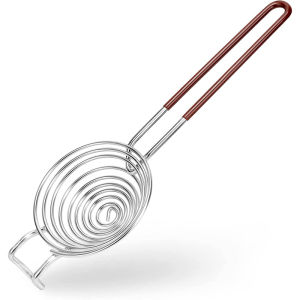 Egg Separator Long Handle Egg White Separator Stainless Steel Egg Yolk Divider Filter Kitchen Gadget