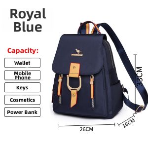 MANROU | Fashion High-grade Women Backpack Large Capacity Light Portable