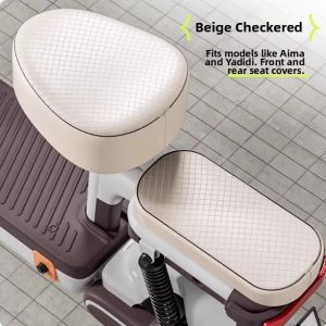 HANXIUYU | Waterproof Sunproof Electric Bike Seat Cover