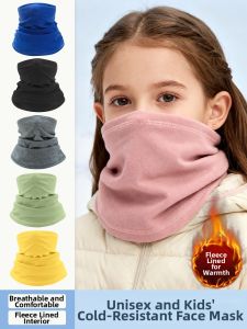 JIFANPAUL | Child Winter Protection Face Mask and Neck Warmer