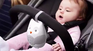 Owl Baby Music Player for Baby Sleeping Soother White Noise Machine Hanging Sleeping Helper