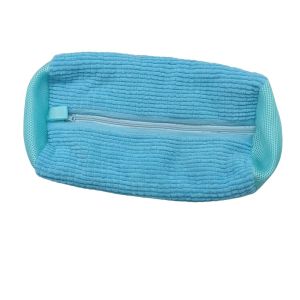 Multi-Functional Washing Machine Shoe Bag | Reusable Laundry Protector for Sneakers Boots | Mesh Fabric Anti-Deformation & Tan