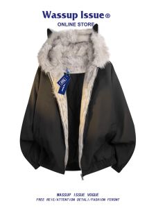 WASSUP ISSUE | Couple Friendly Thickened Warm Winter Jacket with Fur Collar