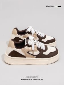 Warrior | Thick Sole Casual Sports Shoes for Women 2025 Autumn Winter New Style