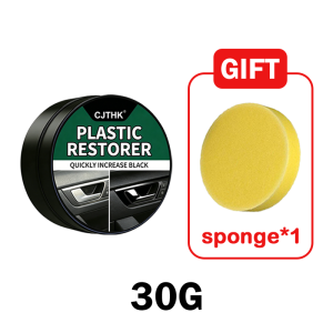 Chất Phục Hồi Nhựa Ô Tô Làm Đen Bóng Phủ Sáp Đánh Bóng Dung Tích 30ml/50ml/100ml Phục Hồi Và Làm Mới Đồ Da Vật Tư Chăm Sóc Chi Tiết.