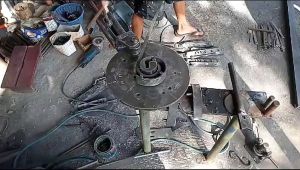 Alat Tekuk Besi Ornamen Penekuk Besi Ornamen Spek 12 mm Motif Leter S