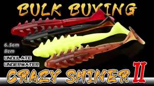 Meredith | MEREDITH Soft Lure 65mm 80mm Fishing Lure Shad Silicone Baits T-tail Wobblers Swimbait Artificial Leurre Souple
