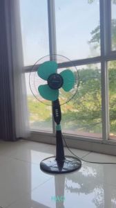 Hakamitsu - Kipas Angin Berdiri 16Inch Stand Fan & Kipas Angin Dinding 16Inch Wall Fan