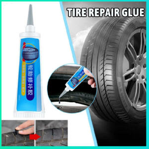 Lem Tambal Ban Mobil Lem Ban Luar Motor Perbaikan Darurat Set 4 Potong
