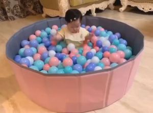 Household Childrens Toys Ocean Ball 5.5CM Non-toxic And Tasteless Baby Can Chew The Ball Thickened Wave Ball
