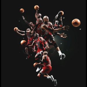 basketball Jersey Shorts For Mens short for men new style 2023 Fashionable quick-dry Chicago Bulls nba