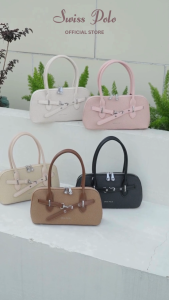 Swiss Polo LADIES PU Leather TOP HANDLE SLING BAG HPC 6695