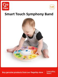 Hape | Intelligent Touch Symphony Band Educational Toy