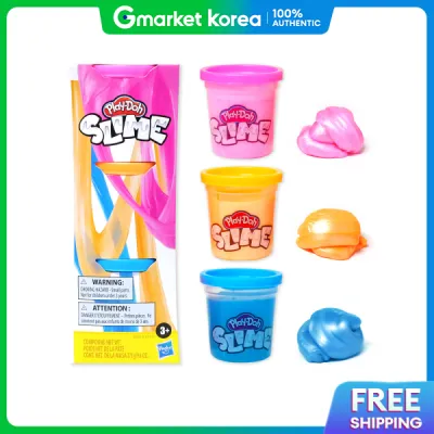 Hasbro 1 Play-Doh Slime 3-Pack E8789 (1 Random Pack) Play-Doh Clay