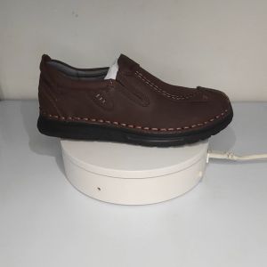 รองเท้าหนังแท้ ใส่นุ่ม สบาย หล่อเนี้ยบ รองเท้าผู้ชาย 002