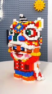 [TẶNG BÚA ] 129k 2 bộ Hổ Lân Xanh Đỏ le.go Cáo Thỏ giá tốt  Combo 2 Con nick và JudyCombo 2c Pikachu 27cm tặng kèm búa