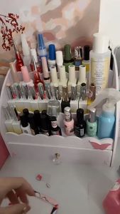 Kệ để sơn làm nail sơn móng tay để bàn K32