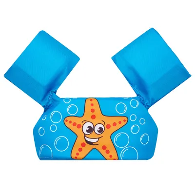 Baby Float Arm Sleeve Floating Ring Safe Buoyancy Vest Kid Swimming Equipment Armbands Swim Foam Pool Toys Life Vest