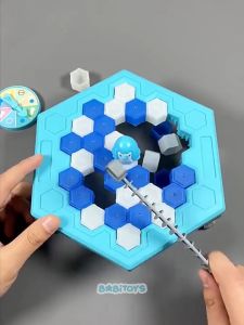 Đồ chơi phá băng vui nhộn phá băng giải cứu chim cánh cụt đồ chơi theo nhóm cực vui