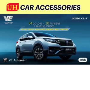 (VE AMBIENT LIGHT) HONDA CRV 2017 - 2022 CAR OEM AMBIENT LIGHT ATMOSPHERE RGB LED INTERIOR