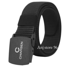 Ikat pinggang nylon canvas anti x-ray gesper pria auto kanvas kain nylon tactical anti X-ray